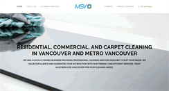 Desktop Screenshot of multiservicesvan.com